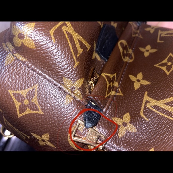 Louis Vuitton Palm Springs Mini Backpack - Picture 7 of 8